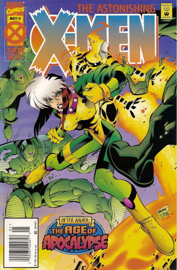 Astonishing X-Men Vol. 1 #3