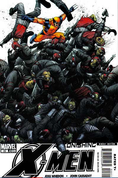 Astonishing X-Men Vol. 3 #23