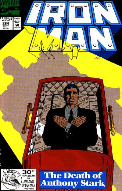 Iron Man Vol. 1 #284
