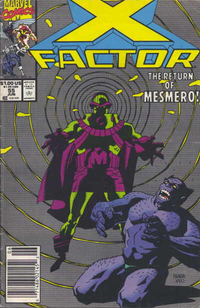 X-Factor Vol. 1 #55