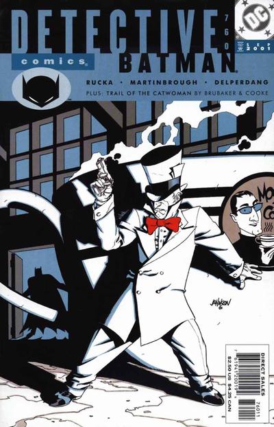 Detective Comics Vol. 1 #760