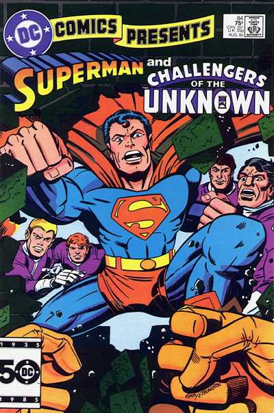 DC Comics Presents Vol. 1 #84