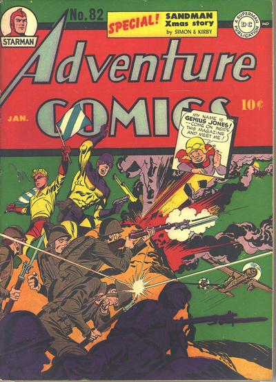 Adventure Comics Vol. 1 #82