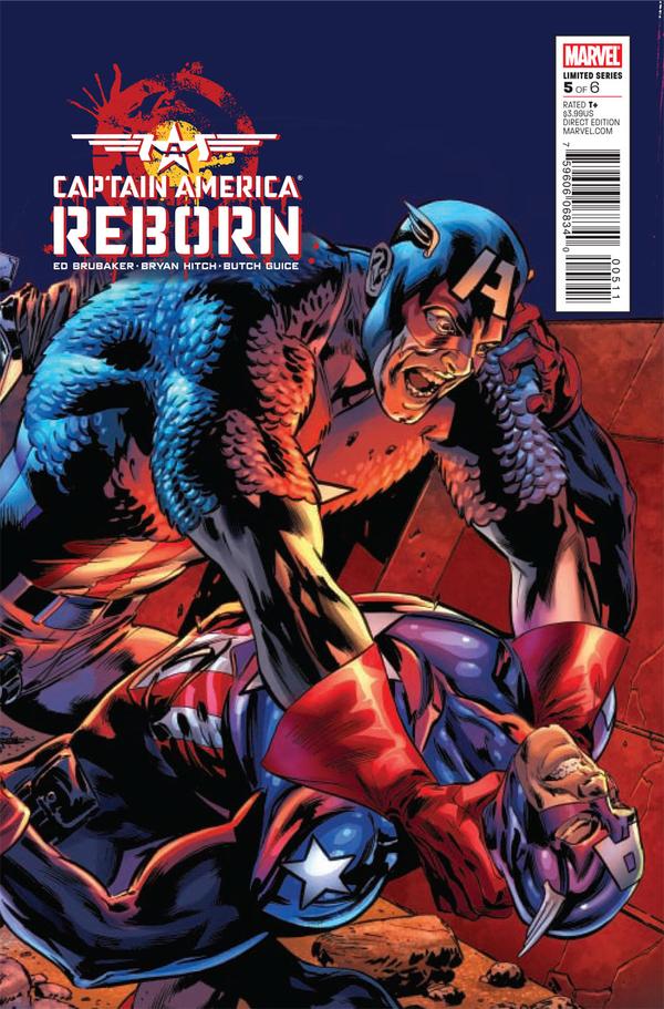 Captain America: Reborn Vol. 1 #5