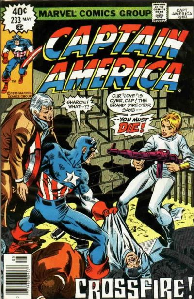 Captain America Vol. 1 #233