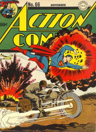 Action Comics Vol. 1 #66
