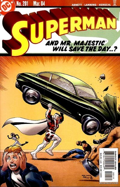 Superman Vol. 2 #201