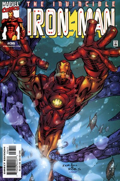 Iron Man Vol. 3 #36