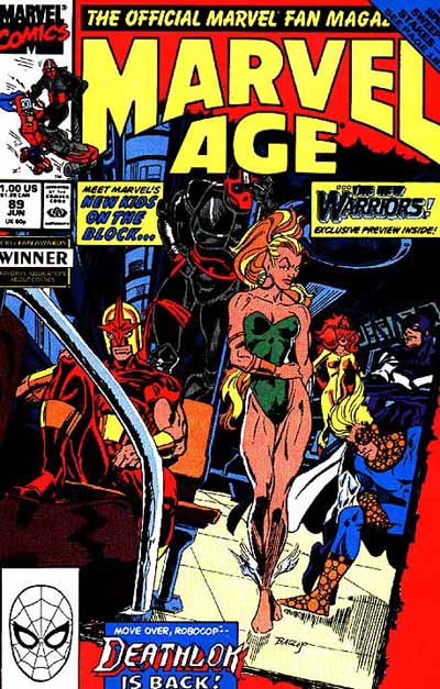 Marvel Age Vol. 1 #89