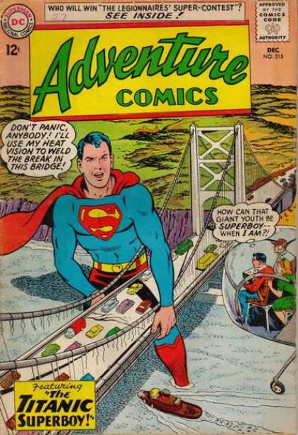 Adventure Comics Vol. 1 #315