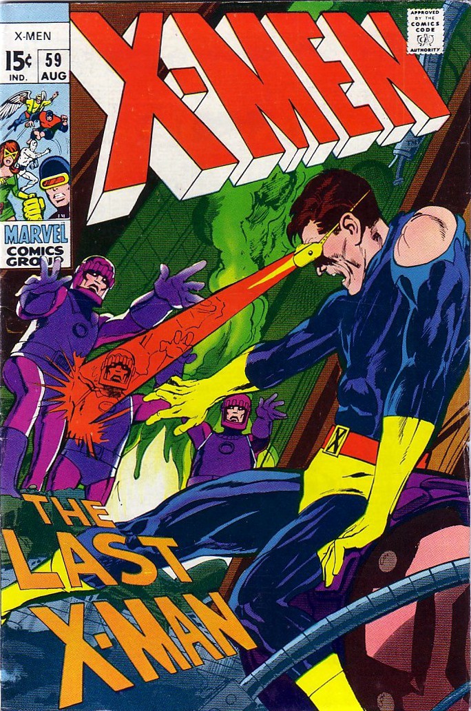 X-Men Vol. 1 #59