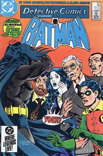 Detective Comics Vol. 1 #547