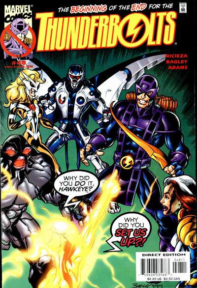 Thunderbolts Vol. 1 #48