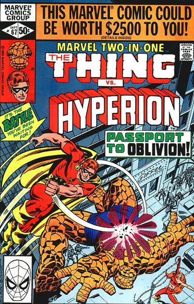 Marvel Two-In-One Vol. 1 #67