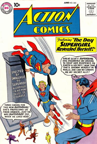 Action Comics Vol. 1 #265
