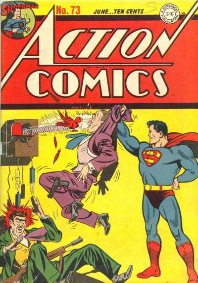 Action Comics Vol. 1 #73