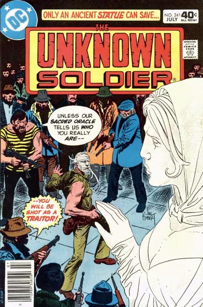 Unknown Soldier Vol. 1 #241