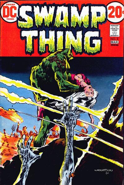 Swamp Thing Vol. 1 #3