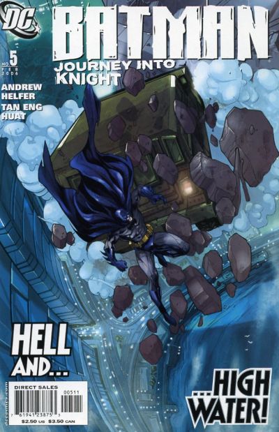 Batman: Journey Into Knight Vol. 1 #5