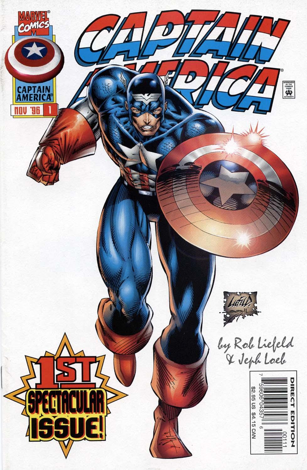 Captain America Vol. 2 #1A