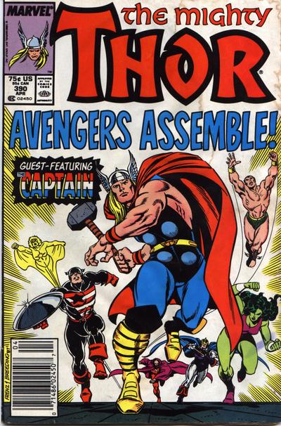 Thor Vol. 1 #390