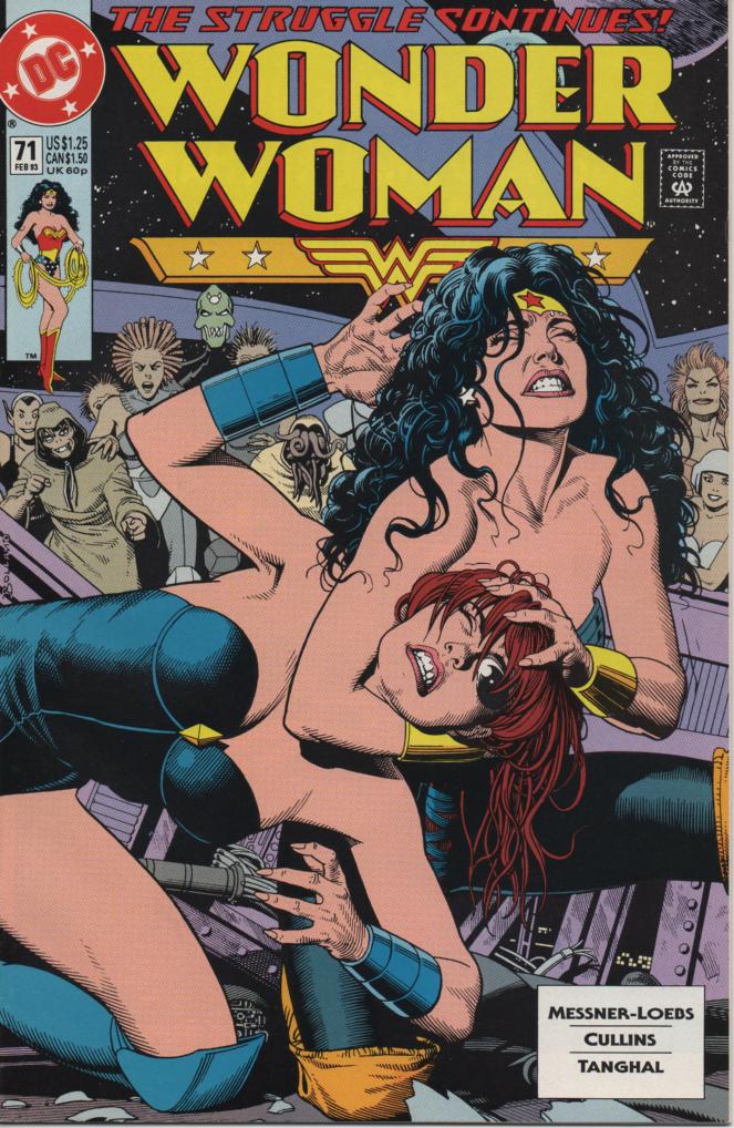 Wonder Woman Vol. 2 #71