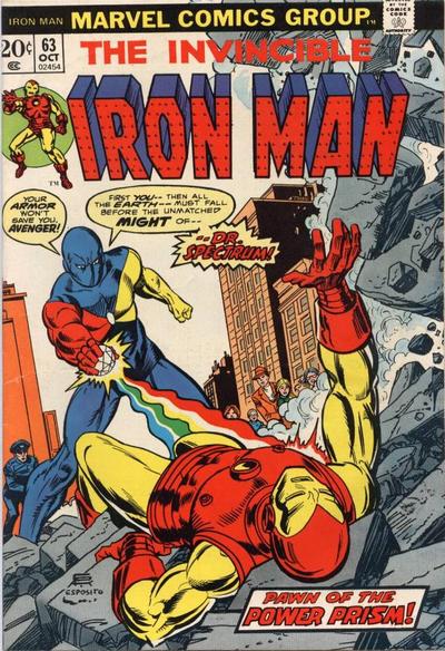 Iron Man Vol. 1 #63