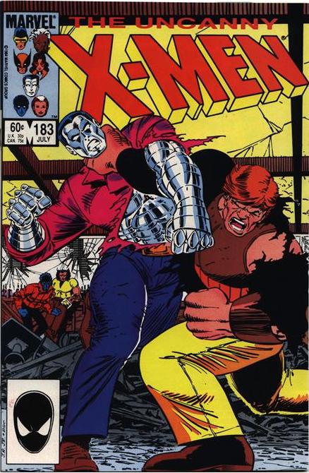 Uncanny X-Men Vol. 1 #183