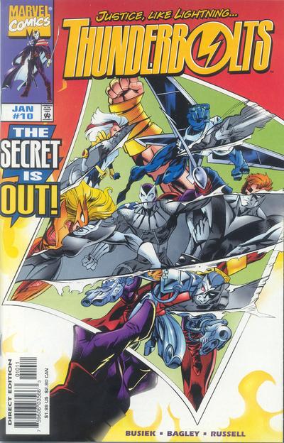 Thunderbolts Vol. 1 #10