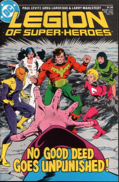 Legion of Super-Heroes Vol. 3 #19