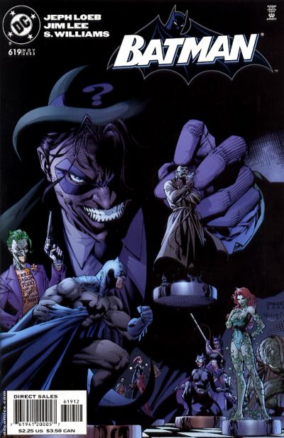 Batman Vol. 1 #619A