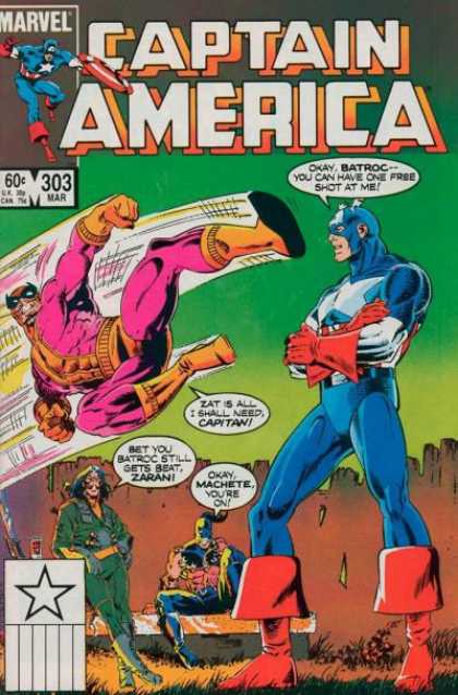 Captain America Vol. 1 #303