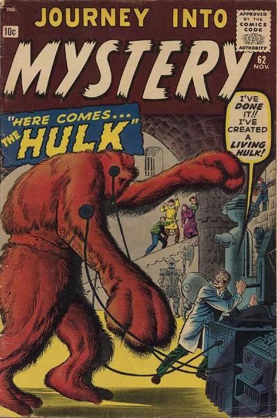 Journey Into Mystery Vol. 1 #62