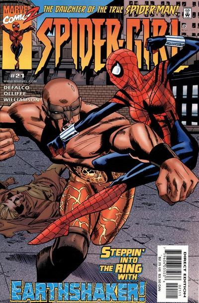 Spider-Girl Vol. 1 #21