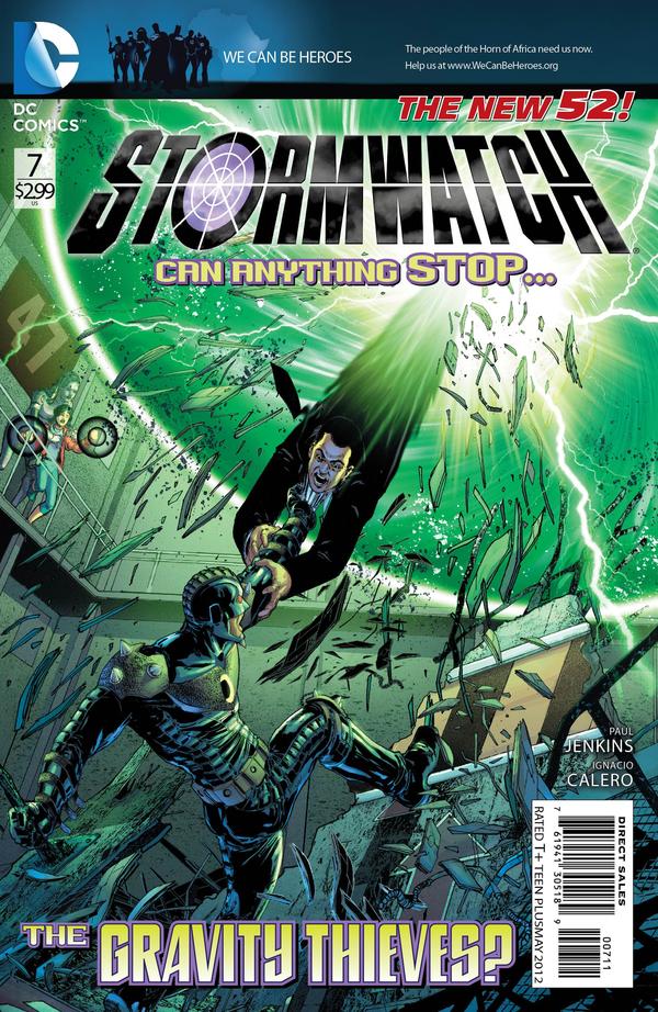 Stormwatch Vol. 3 #7