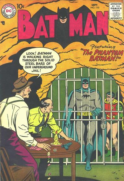 Batman Vol. 1 #110