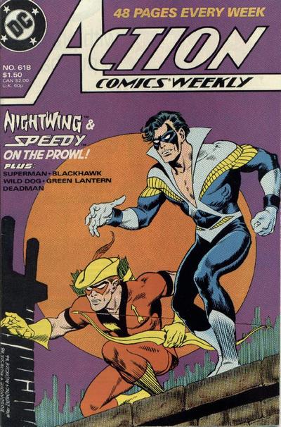 Action Comics Vol. 1 #618