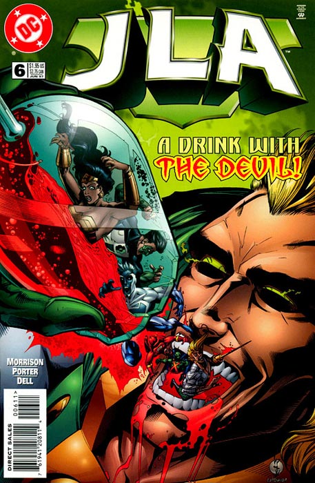 JLA Vol. 1 #6