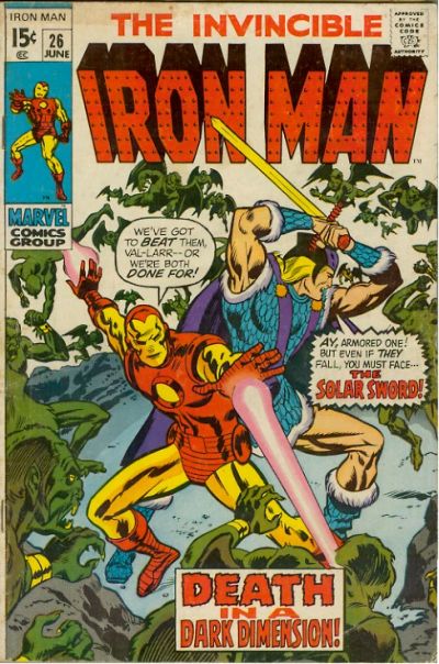 Iron Man Vol. 1 #26