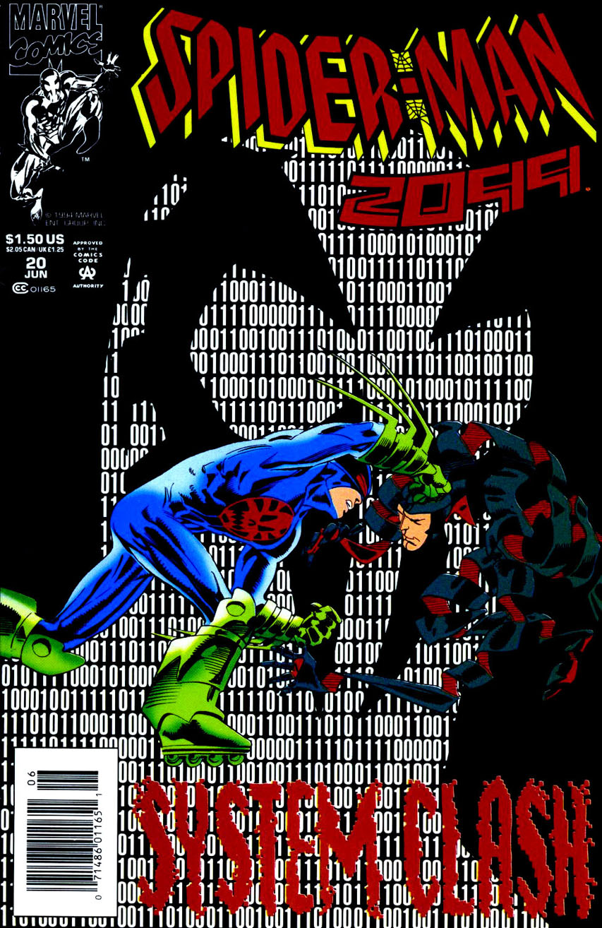 Spider-Man 2099 Vol. 1 #20