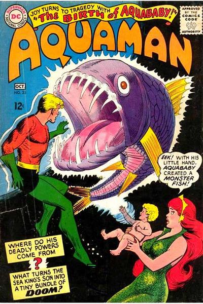 Aquaman Vol. 1 #23
