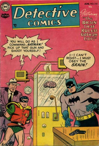Detective Comics Vol. 1 #210