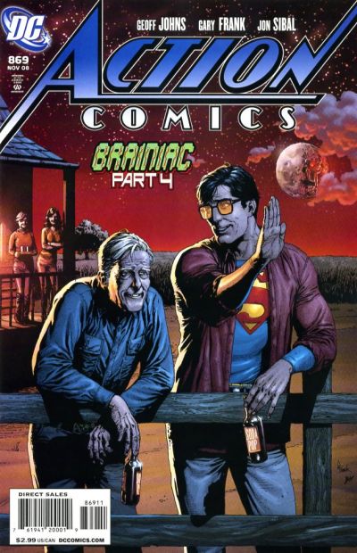 Action Comics Vol. 1 #869