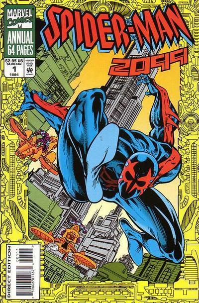 Spider-Man 2099 Annual Vol. 1 #1