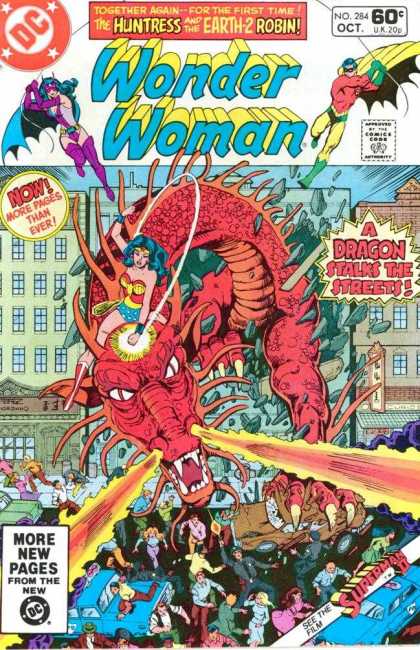 Wonder Woman Vol. 1 #284