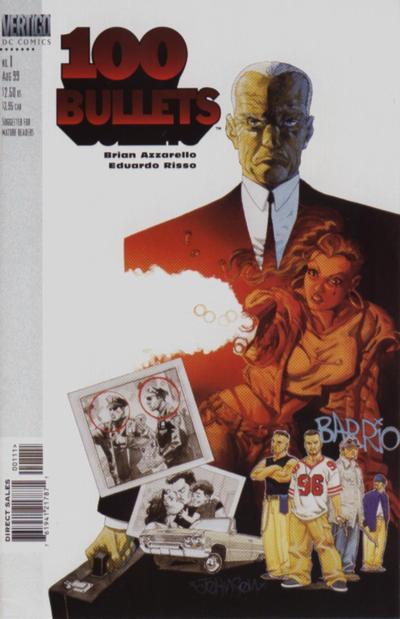 100 Bullets Vol. 1 #1B