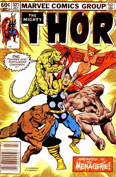 Thor Vol. 1 #321