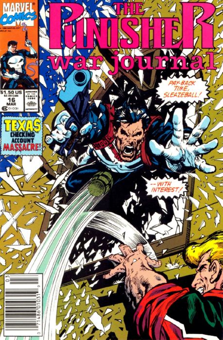 Punisher War Journal Vol. 1 #16