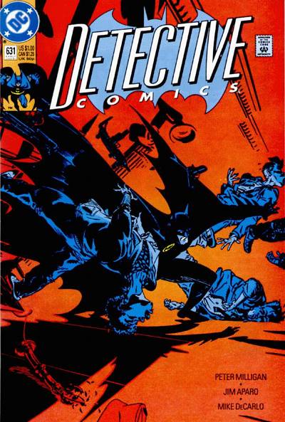 Detective Comics Vol. 1 #631