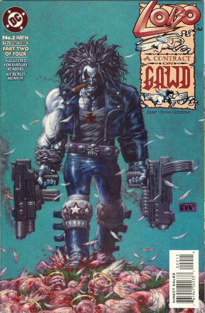 Lobo: A Contract on Gawd Vol. 1 #2